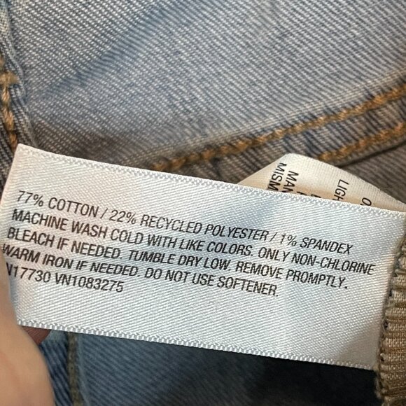 Goodfellow Men True Temp 365 Tech Classic Preppy Athletic Fit Denim Jean 40x30 - Picture 11 of 11